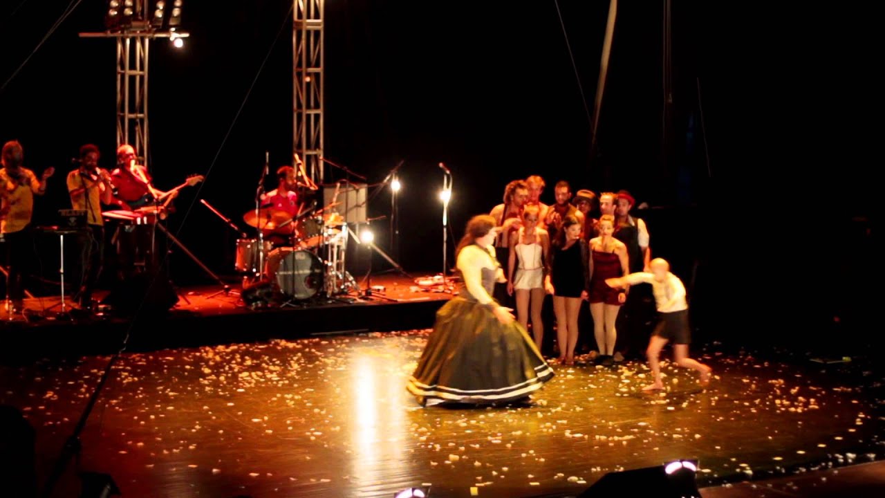 Blast - Circo contempor&aacute;neo - 9 y 10 de octubre en Barranquilla