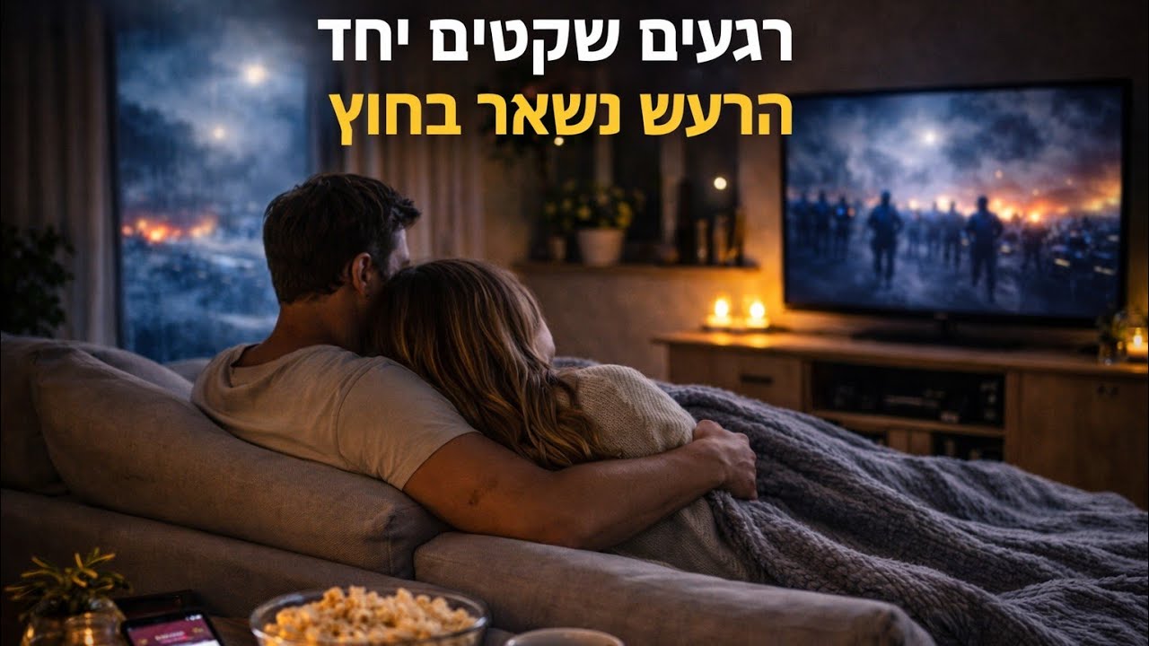 רגעים שקטים, כשכל העולם משתגע -יחד זה משחשוב.