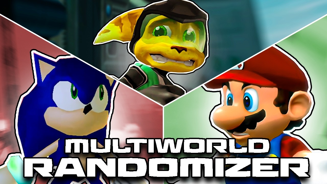 We Linked 7 Games Into One Randomizer.  It Actually Worked!