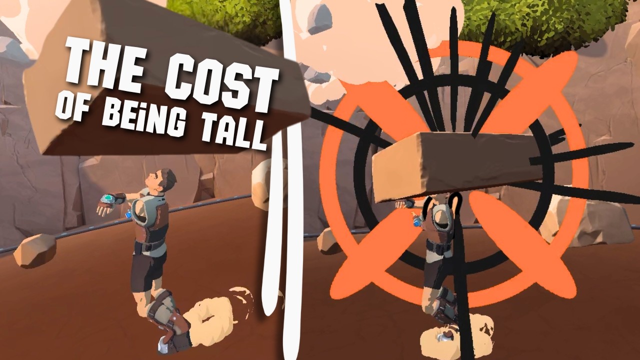 The Problem of Bringing Your Own Hitbox to PVP VR