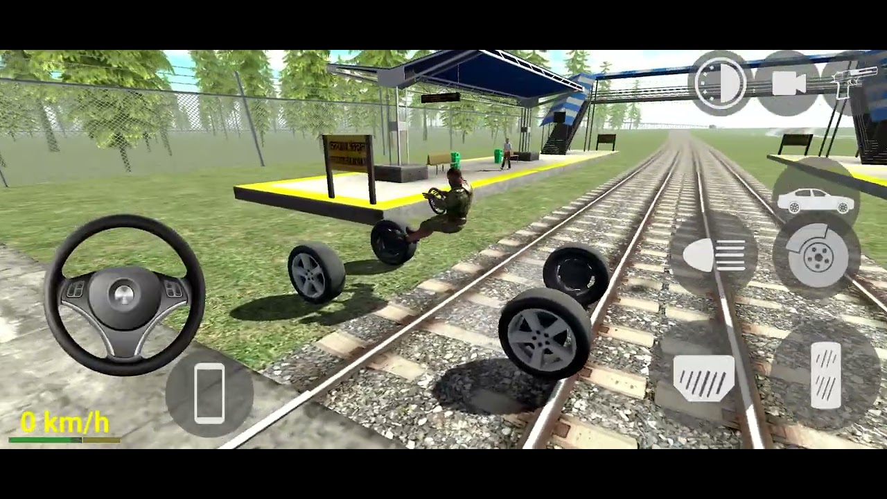 Wheel car 