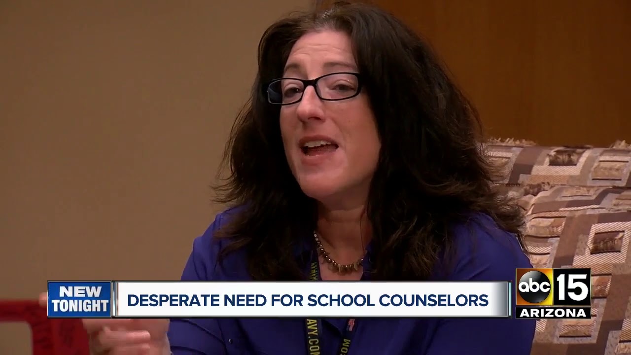 Arizona student counselor crisis: Large deficit of counselors leave students without help