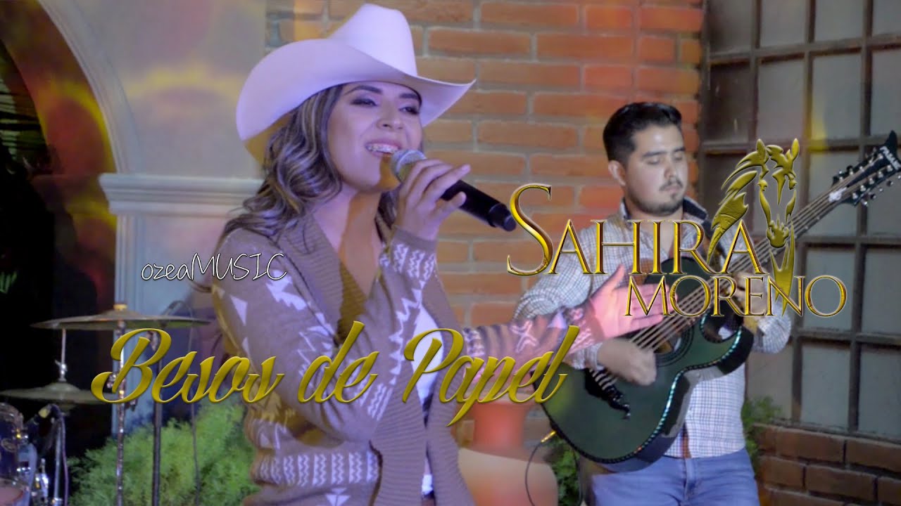 Sahira Moreno Besos de papel