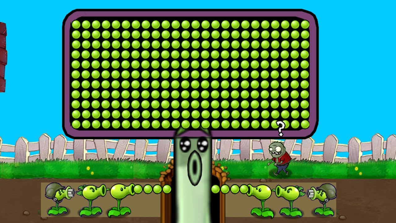 Strongest Fusion Plant. 196 Plants Vs. Zombies PvZ Plus pvz funny moments