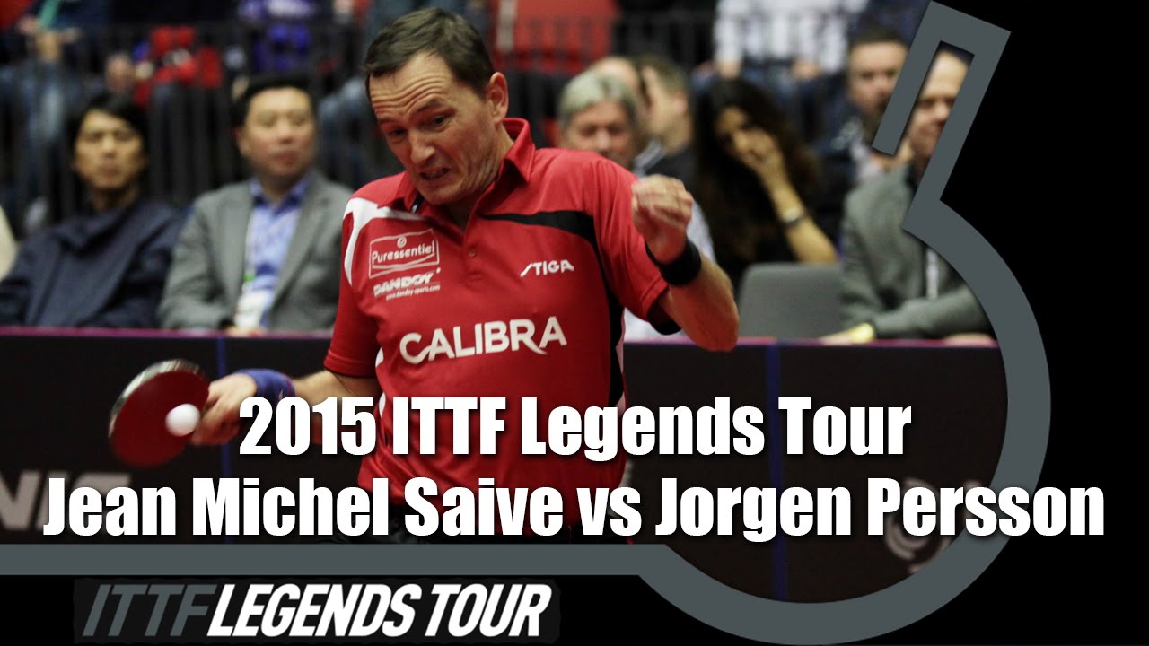 Legends Tour 2015 FULL MATCH: Jean Michel Saive vs Jorgen Persson (FINAL)