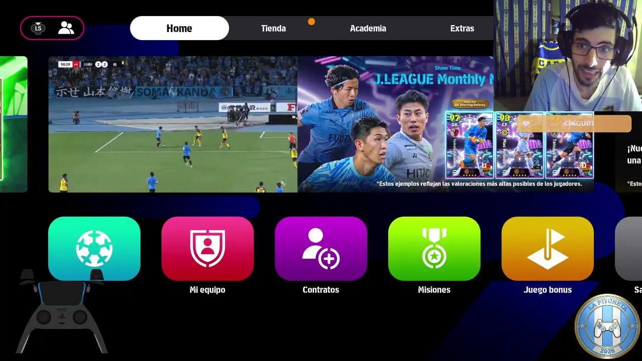 SEGUIMOS PROBANDO A VAN DIJK Y SALAH! / eFootball 2026