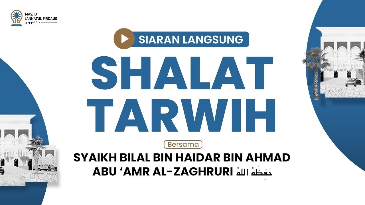 SHALAT TARWIH 2026 - 5 Ramadhan