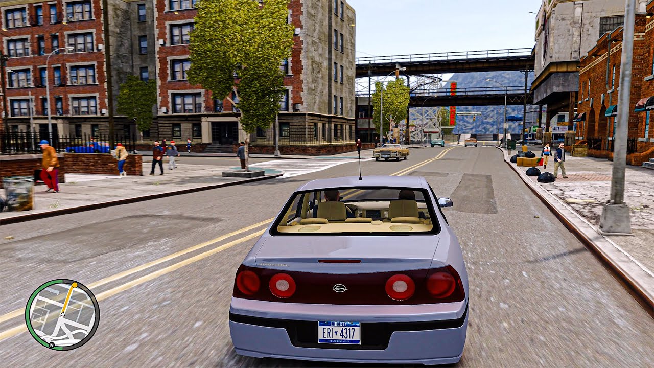 GTA IV - 4K Ultra Graphics Gameplay Walkthrough - Part 5 - (GTA 4 Ray Tracing Remastered 2021)