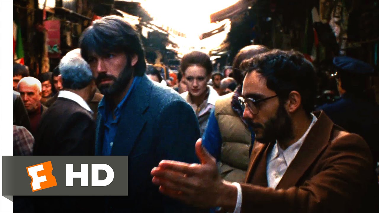 Argo - Americans at the Bazaar Scene (5/9) | Movieclips