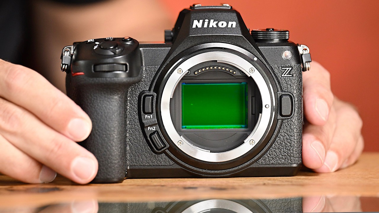 Nikon Z6III: улучшенная фокусировка, потрясающее видео и новая технология сенсора