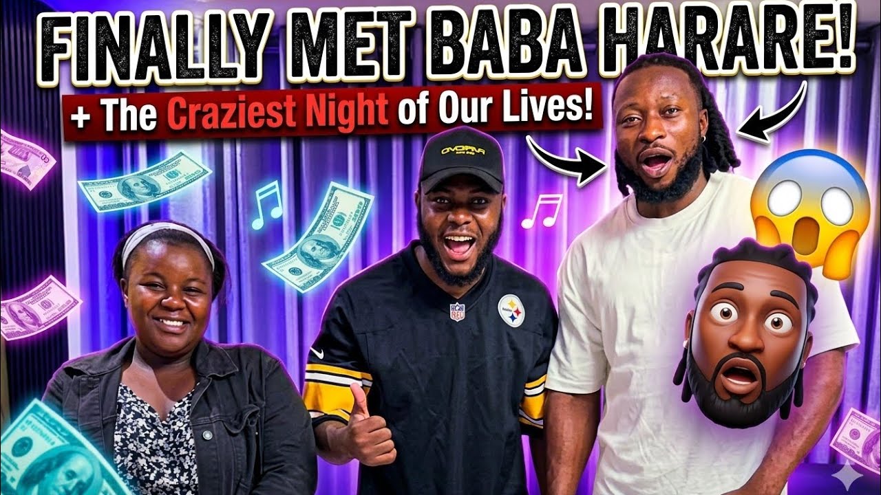 We Finally Met Baba Harare 😳 + Spent the Craziest Night Together!