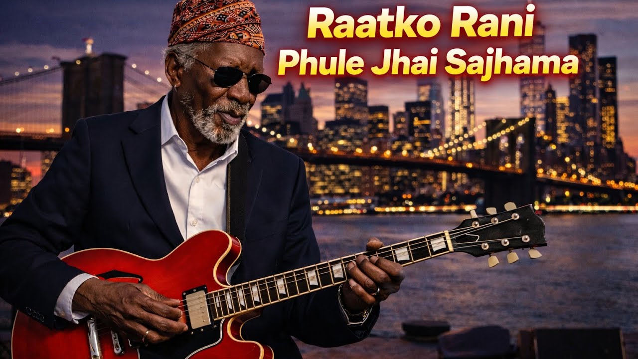 Raatko Rani Phule Jhai Sajhama | Nepali Music Official |