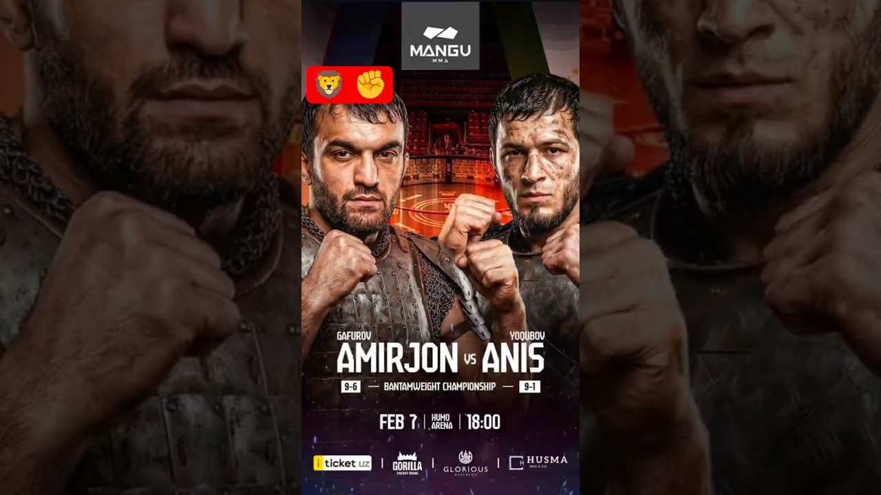 новый бой Аниса Екубова в Ташкенте 