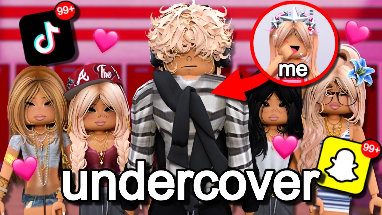 I Went UNDERCOVER as a BOY... 😍 | ORA Roblox Dance Moms