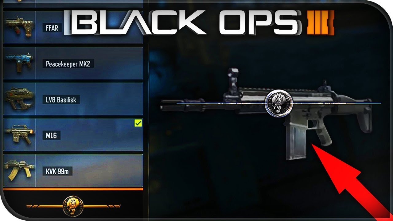 ON VEUX CETTE ARME SUR BLACK OPS 3 MAINTENANT 😍 GAMEPLAY SCAR-H BO3