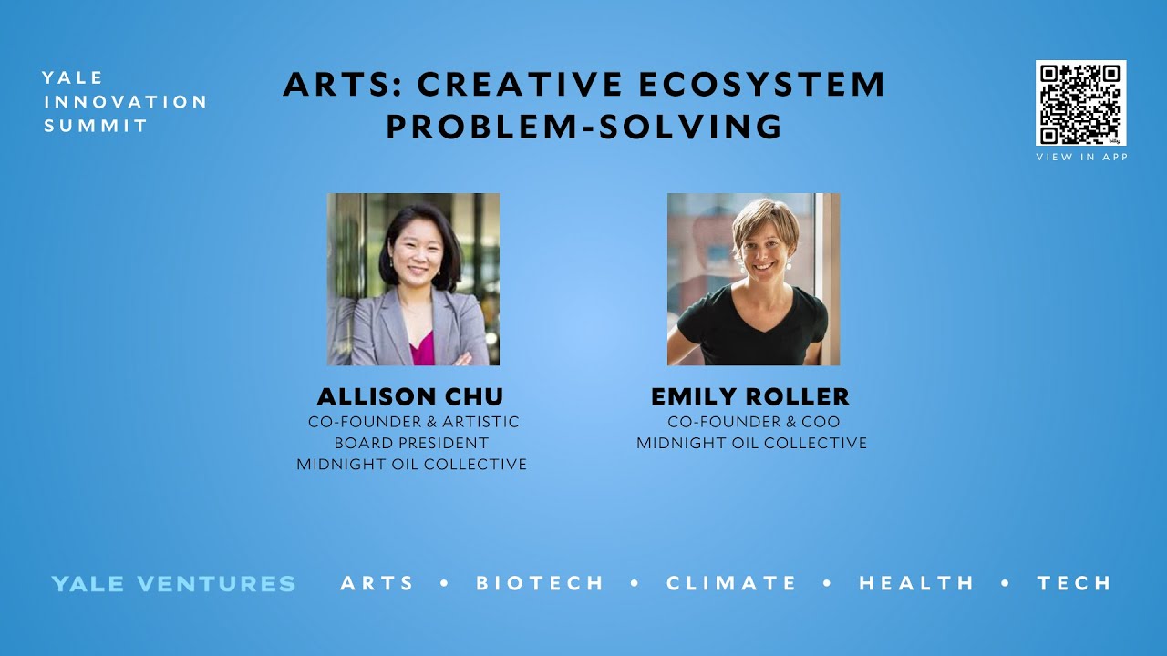 Creative Ecosystem Problem-Solving | Yale Innovation Summit 2024