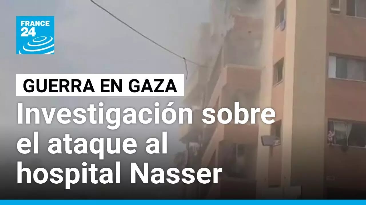 Investigación de Reuters revela intenciones de Israel detrás del ataque al hospital Nasser