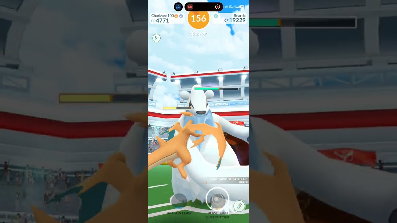 Pokemon Go  Beartic Raid