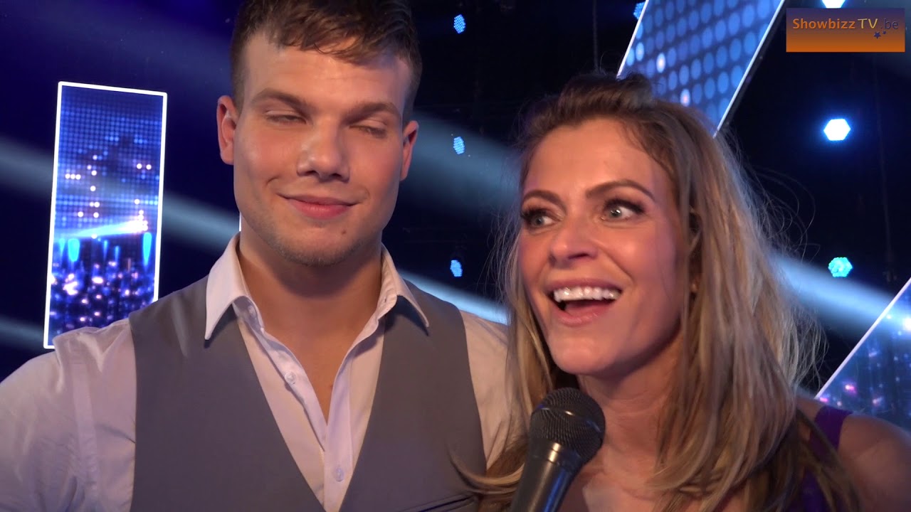 Staande ovatie voor Karen Damen bij Dancing With The Stars