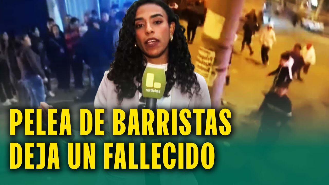 UN MUERTO Y UN HERIDO DEJA PELEA ENTRE BARRISTAS EN SAN JUAN DE LURIGANCHO