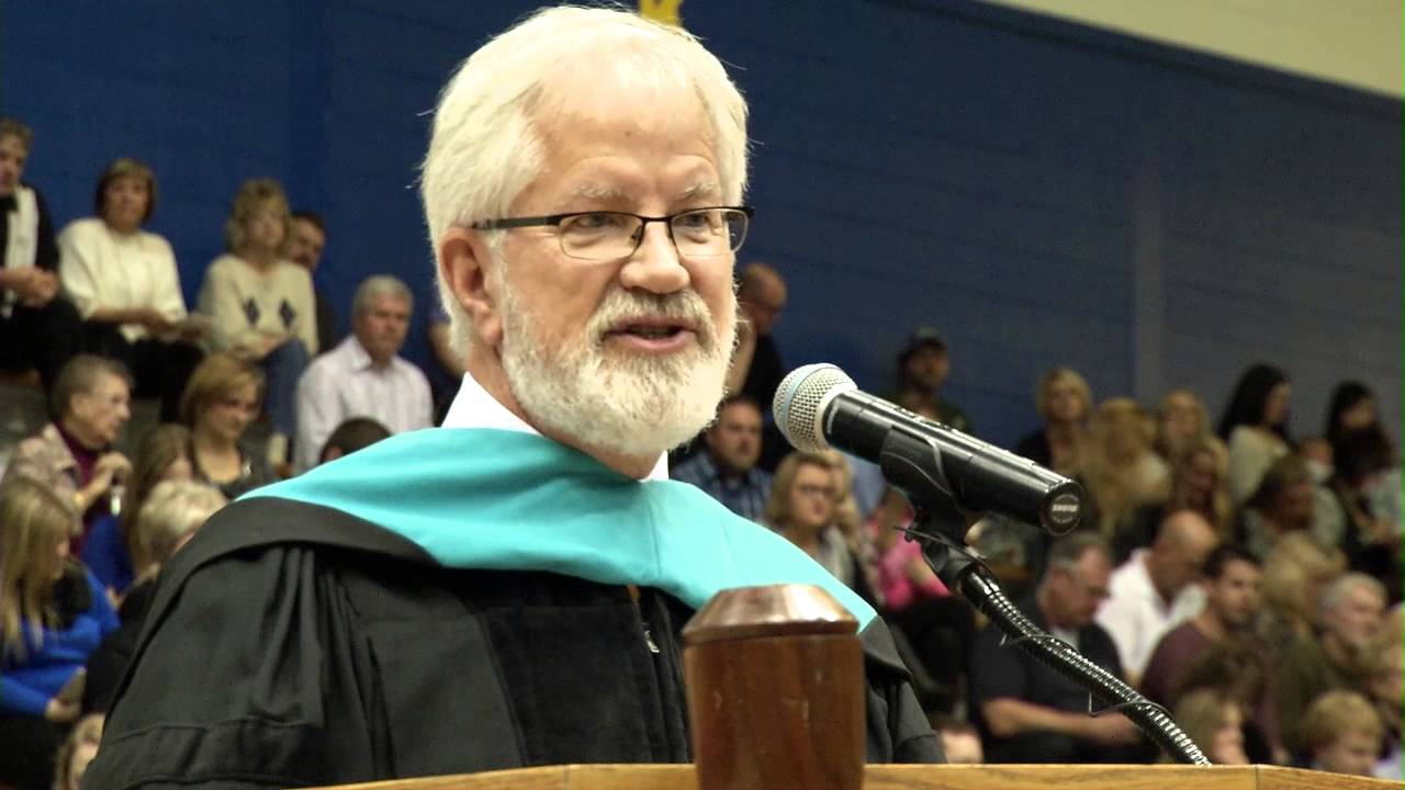 Dr. Carl P. Rollins Commencement Address