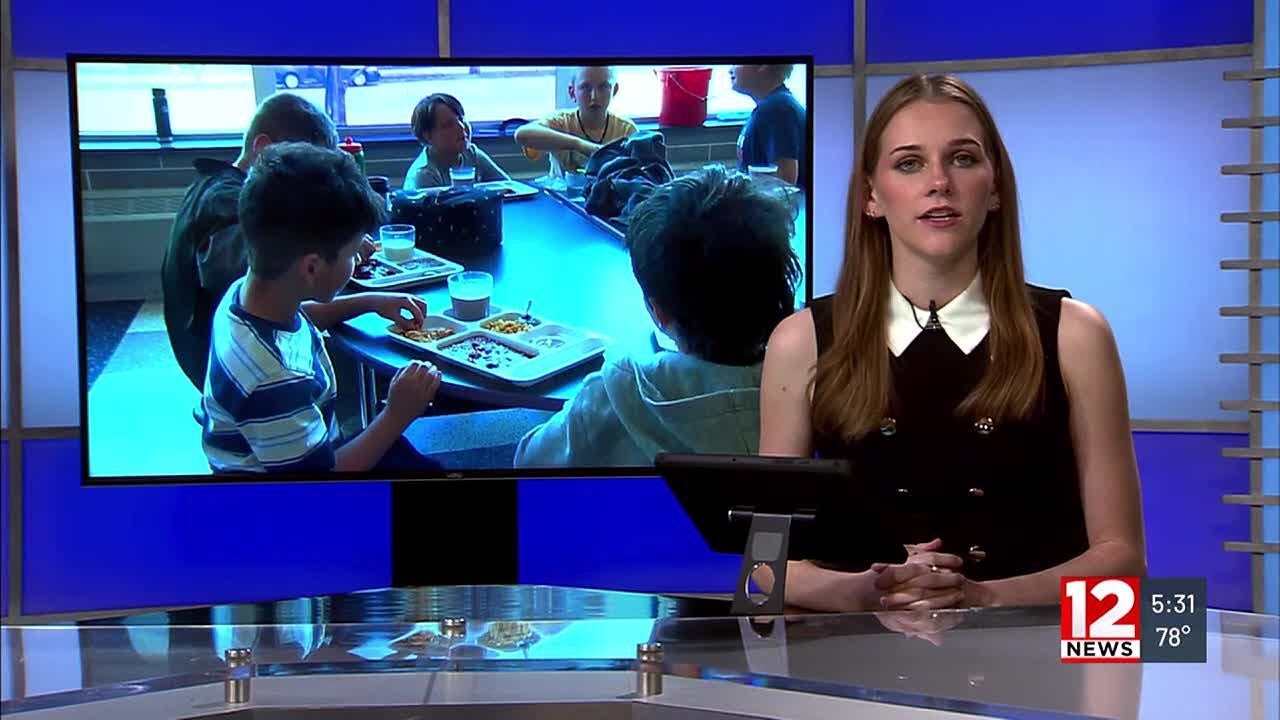 Dryden Elementary School serving fresh lunches from scratch