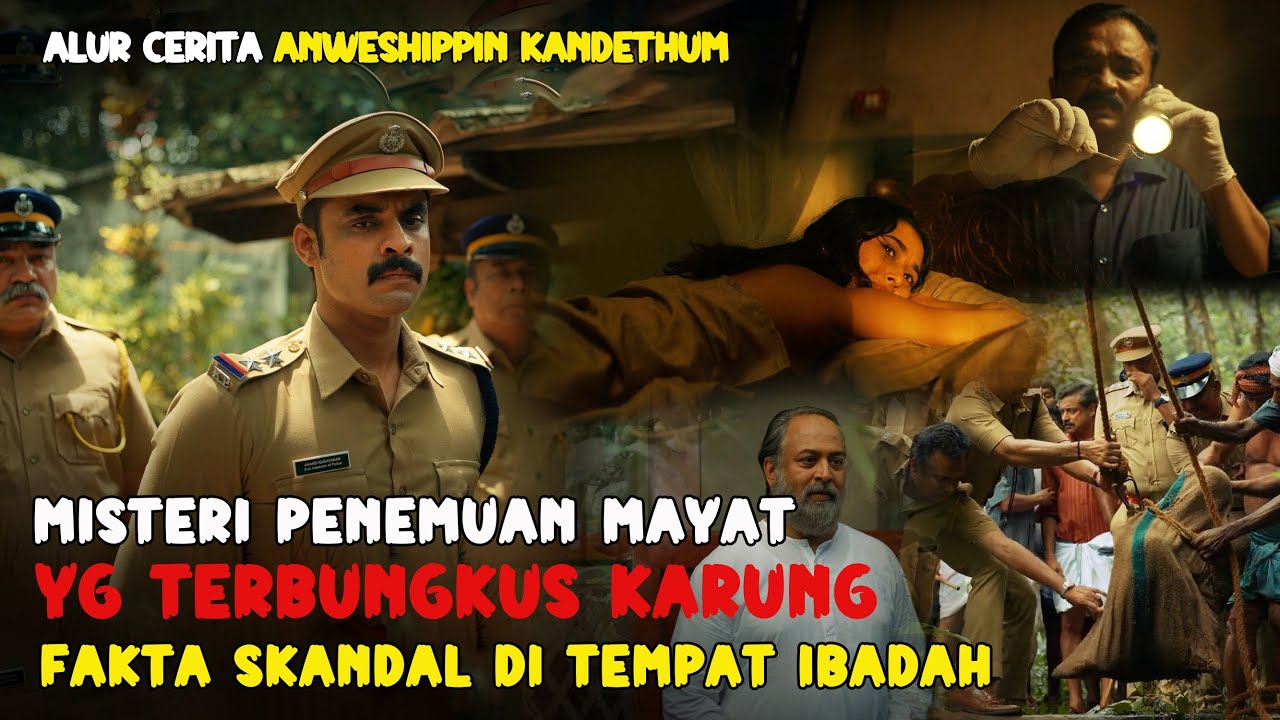 MISTERI PENEMUAN M4Y4T YANG TERBUNGKUS KARUNG - ALUR CERITA FILM