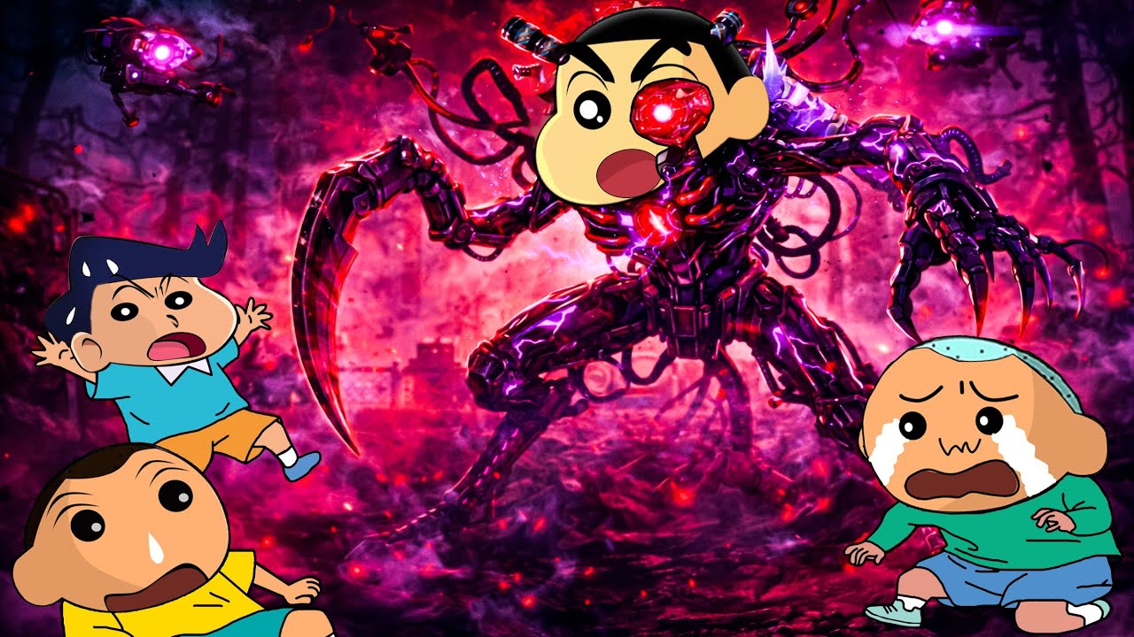Shinchan Became The Singularity Killer In Dead By Daylight 😱🔥