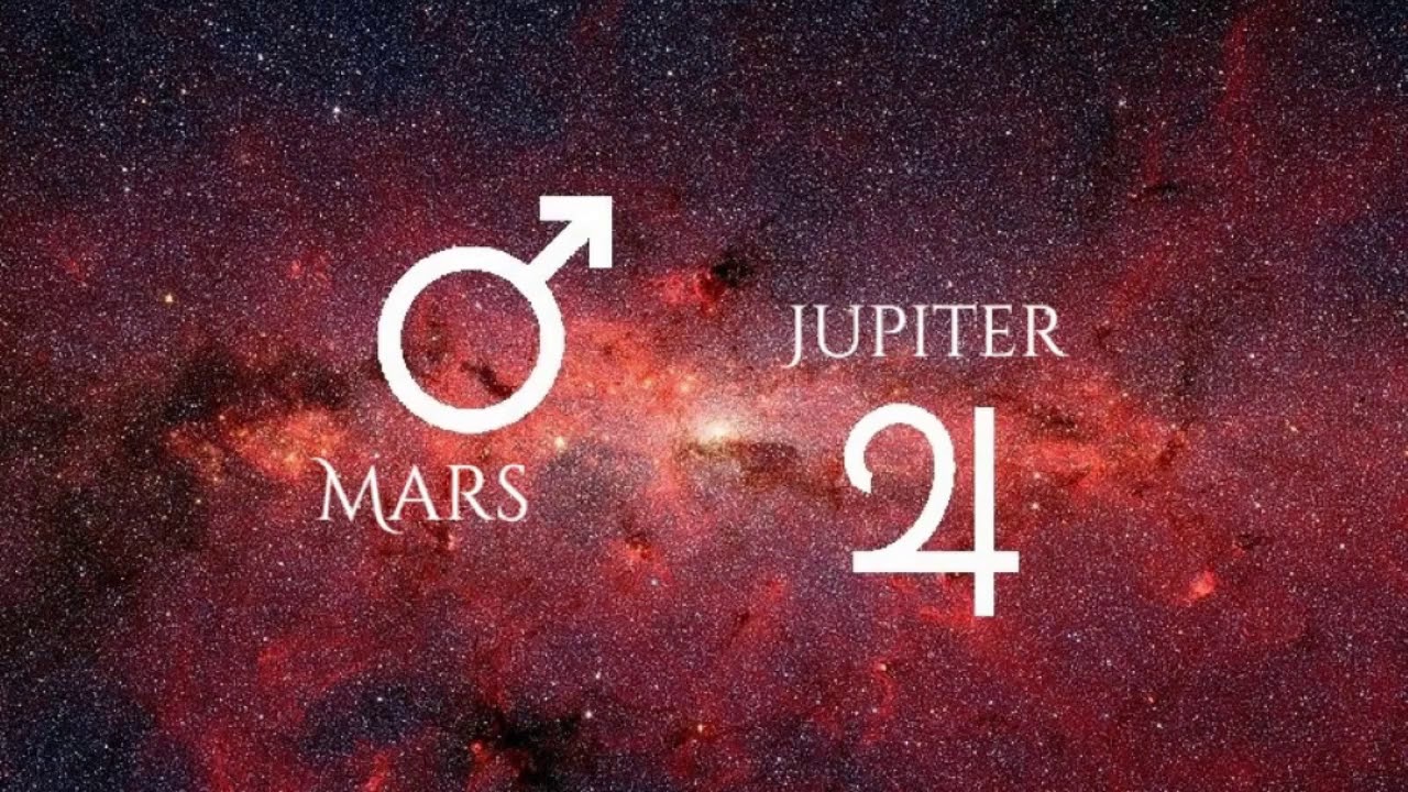 Les Aspects Mars - Jupiter || Astrologie