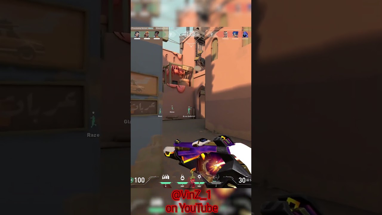 Cleanest way to end the round 💥 