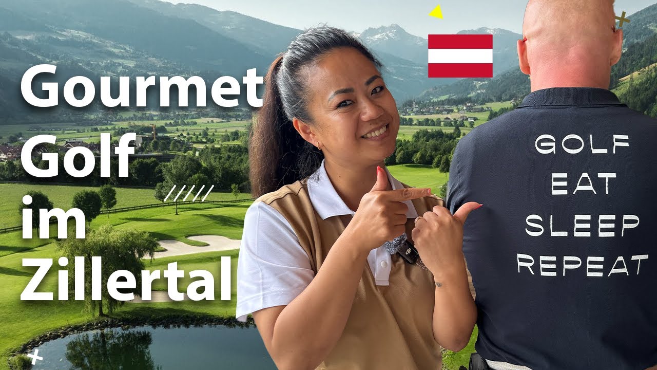 Gourmet Golf im Zillertal - Golf Club Uderns