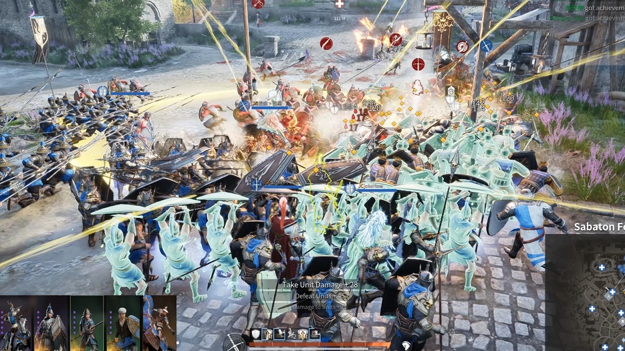 Conqueror's Blade - Siege Battle Gameplay #2465 (No Commentary)