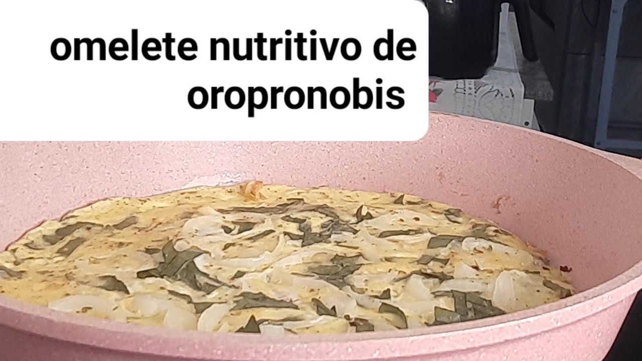 Omelete nutritivo de oropronobis 🥰