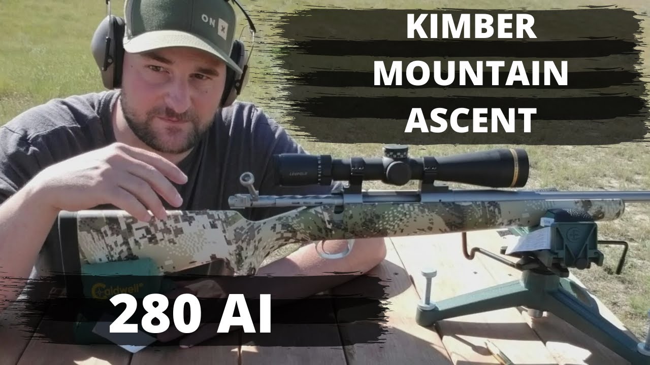 Обзор улучшенного маршрута Kimber Mountain Ascent 280 Ackley