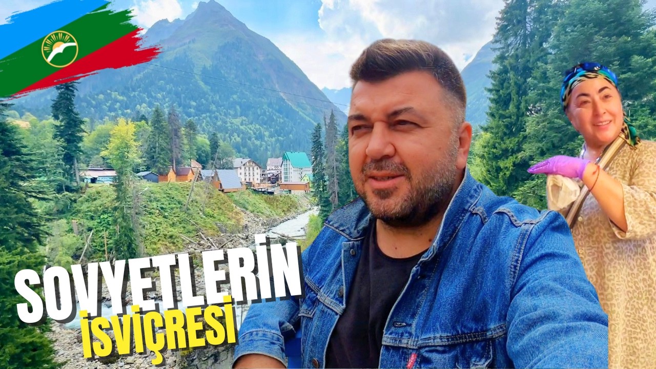 Жизнь в турецких деревнях в России (как в Швейцарии) Деревня Домбай