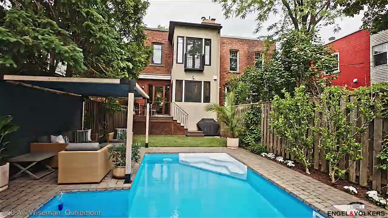 650 Wiseman, Outremont  🔴 ENGEL & V&Ouml;LKERS