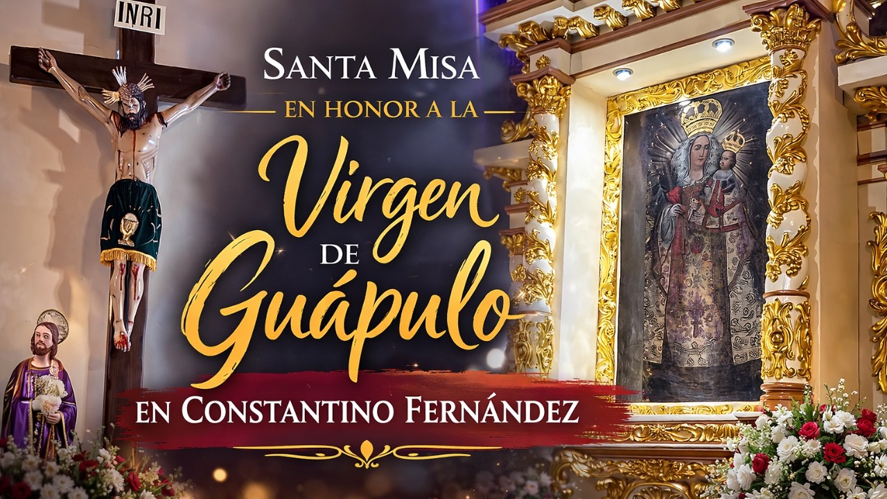 MISA DE FIESTA VIRGEN DE GUÁPULO | CONSTANTINO FERNÁNDEZ
