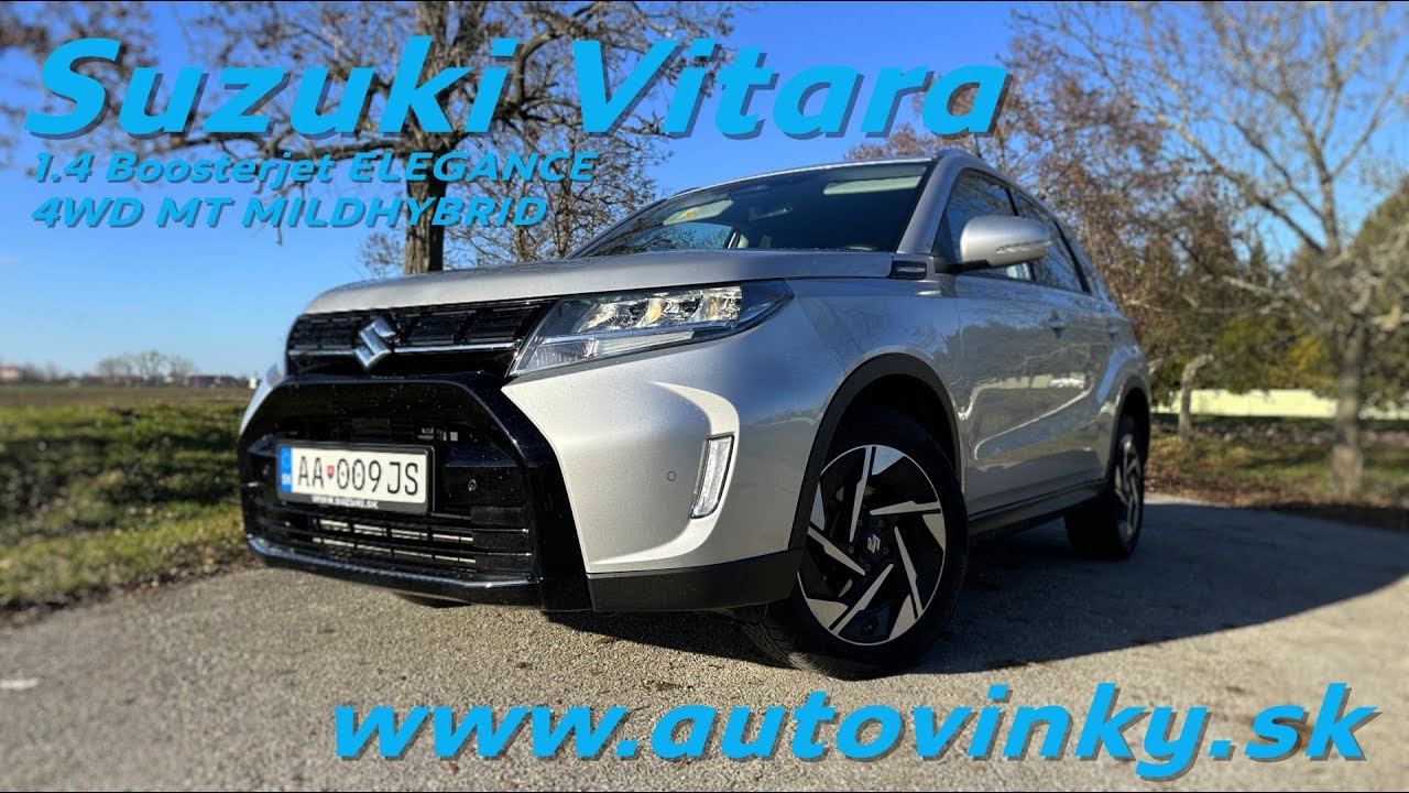 Suzuki Vitara 1.4 Boosterjet 4WD 6MT MildHybrid