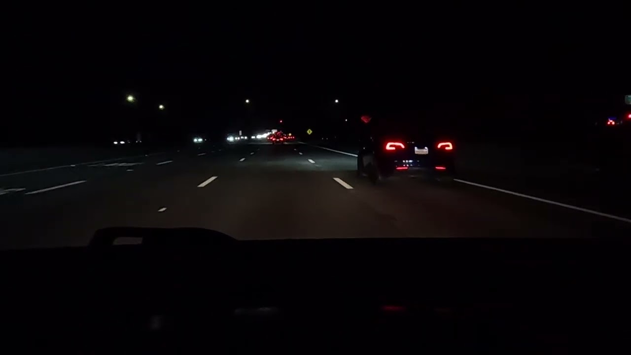 (19/01/2026) Driving In the San Francisco Bay Area on a Monday Night Part 1 (1080p60fps)