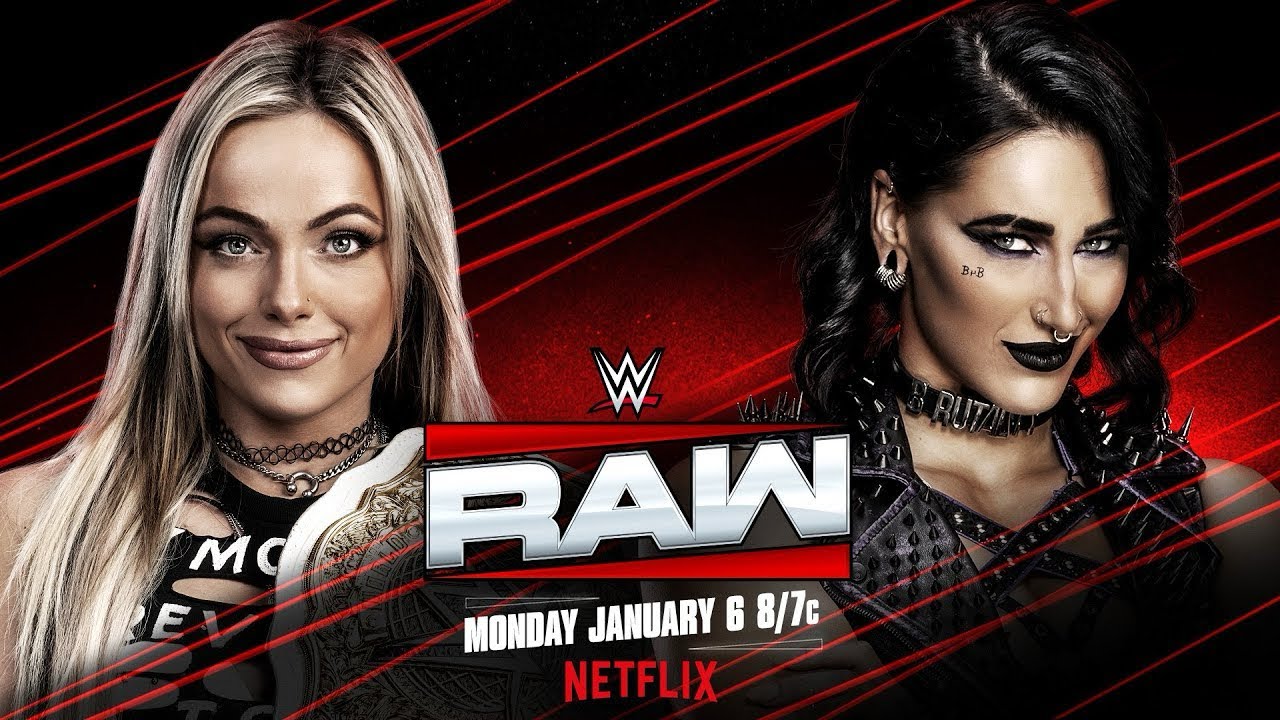 WWE 2K25 - RHEA RIPLEY VS LIV MORGAN 