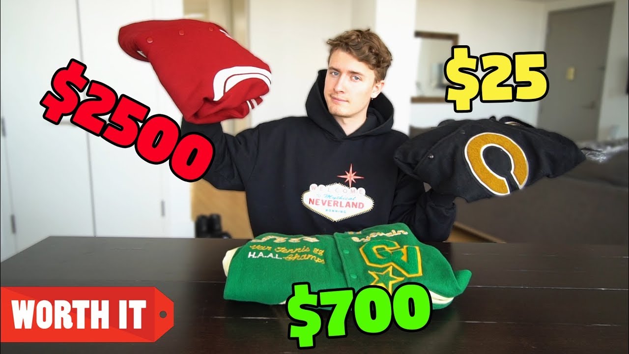 $25 Jacket Vs. $2500 Jacket