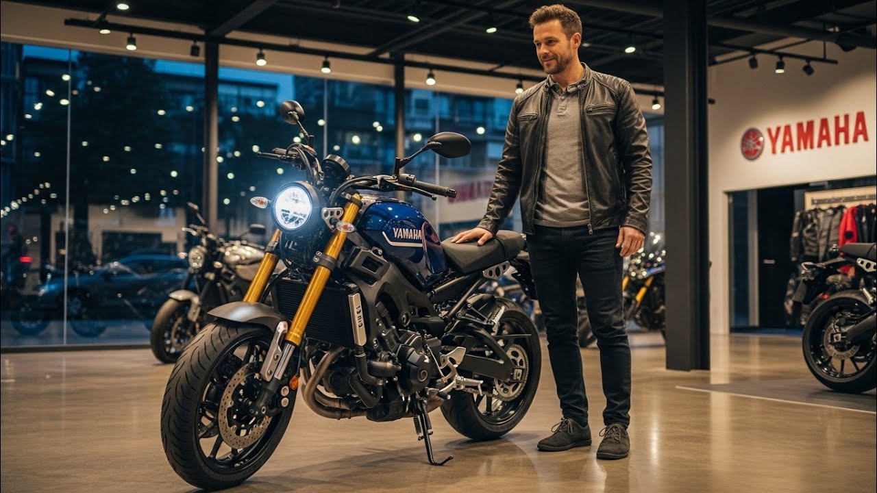 Yamaha XSR900 Neo-Retro Beast 2026 года! Характеристики, мощность, цена и полный обзор!