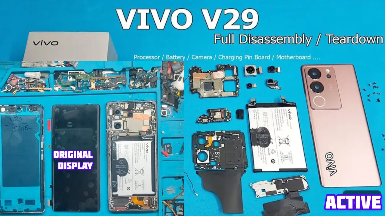vivo v29 5G display change| vivo v29 original display| vivo v29 display price|active bahar tech.