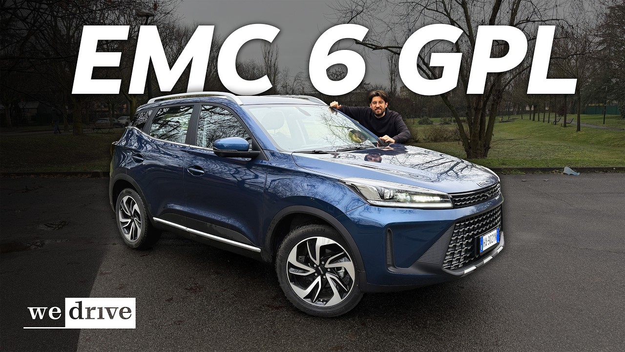 Un SUV a GPL a meno di €25.000?! 😲 | EMC 6 [TEST DRIVE]