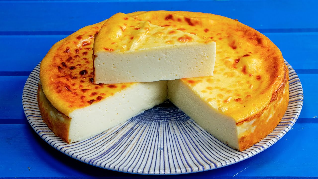 Cheesecake fara blat, intr-o clipa! Usor, rapid si FOARTE cremos | SavurosTV