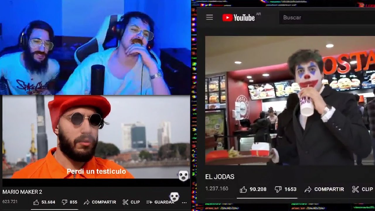 Rodsquare reacciona a sus videos donde aparece Nacho (Con Nacho)