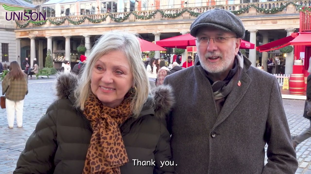 UNISON Christmas 2025