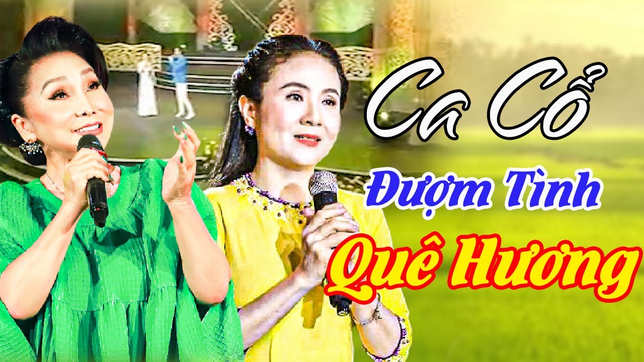 NSND BẠCH TUYẾT Cùng NSƯT THANH NGÂN Song Ca Màn CA CỔ Đượm Tình Quê Hương TUYỆT ĐỈNH | HTV Cổ Nhạc