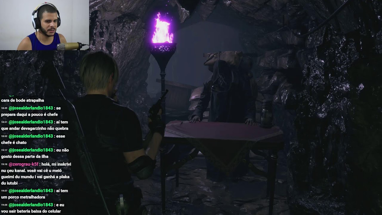 Resident Evil 4 Remake Dublado #2 - Primeira Vez | Conhecendo a Saga Resident Evil