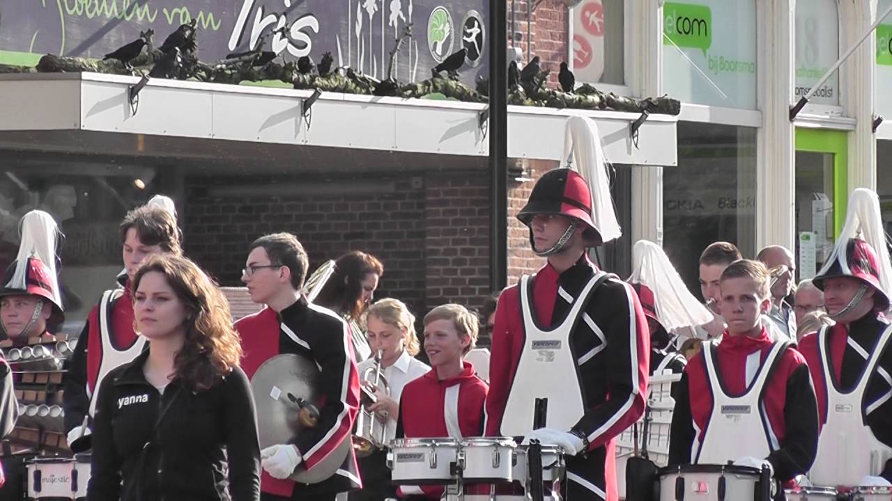 Oranje Bolsward  Heamiel 2016